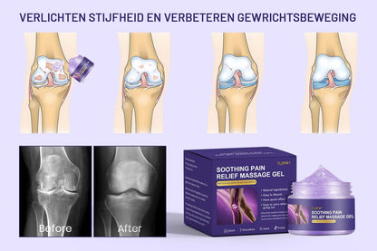 [Officiële winkel]🌟 TLOPA® Natuurlijke pijnstillende gel – 💪Snel absorberend en langdurig comfort voor pijnlijke spieren en gewrichten🌱