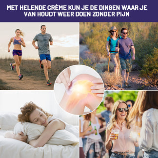 [Officiële winkel]🌟 TLOPA® Natuurlijke pijnstillende gel – 💪Snel absorberend en langdurig comfort voor pijnlijke spieren en gewrichten🌱