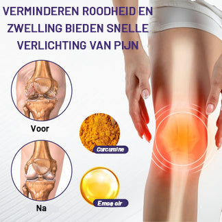 [Officiële winkel]🌟 TLOPA® Natuurlijke pijnstillende gel – 💪Snel absorberend en langdurig comfort voor pijnlijke spieren en gewrichten🌱