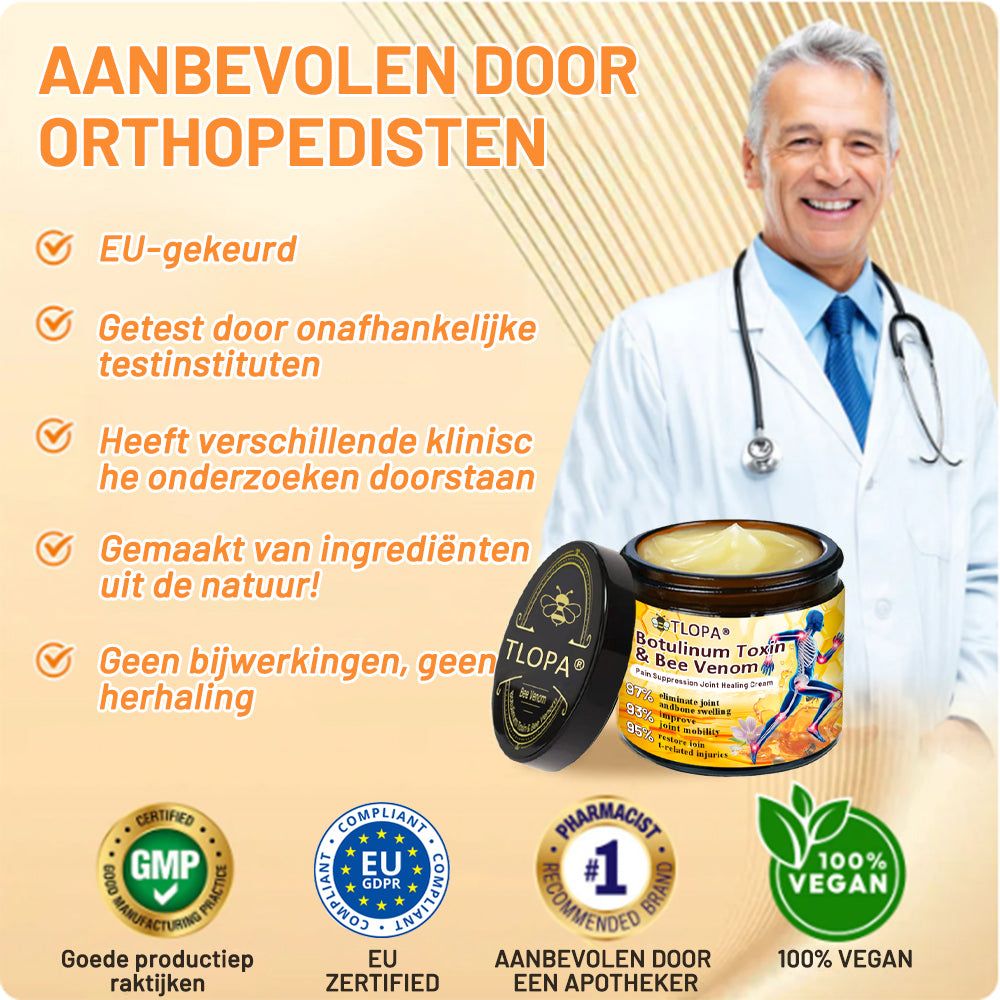 ⚡ Flash Sale: 𝗧𝗟𝗢𝗣𝗔® Upgrade nu naar het VIP-kortingsplan voor gewrichtspijnverlichting - 50% korting ⏳ (slechts 72 uur!) ✨